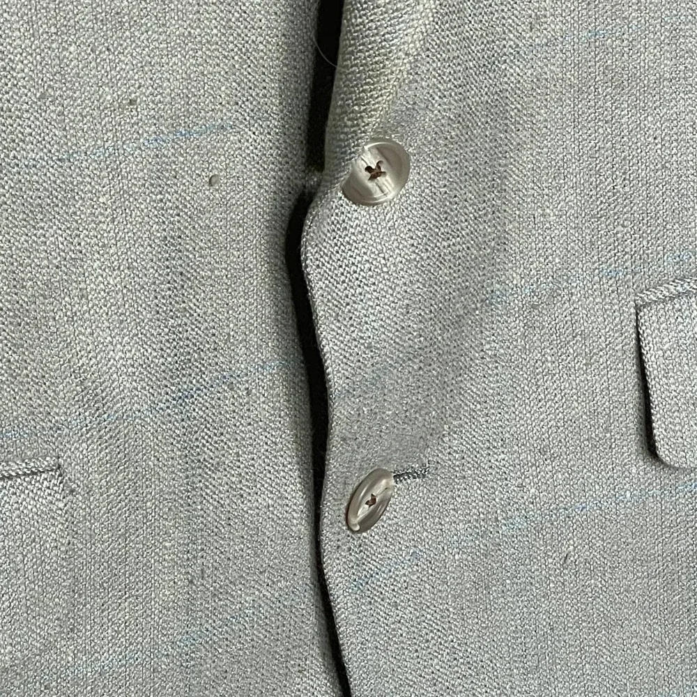 Burberry Burberrys London Vintage Men's Button Blazer Jacket